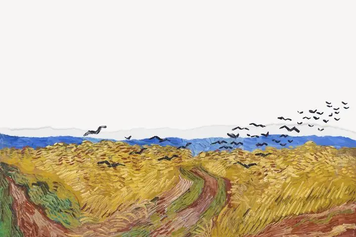 Wheatfield With Crows, Paintings, Van Gogh