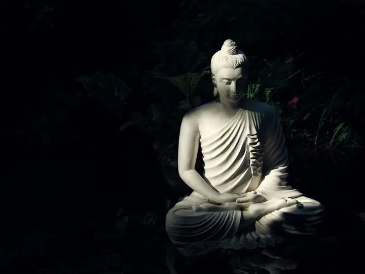 White Buddha 10, Religious, Buddha