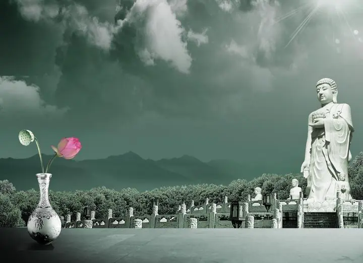 White Buddha, Religious, Buddha