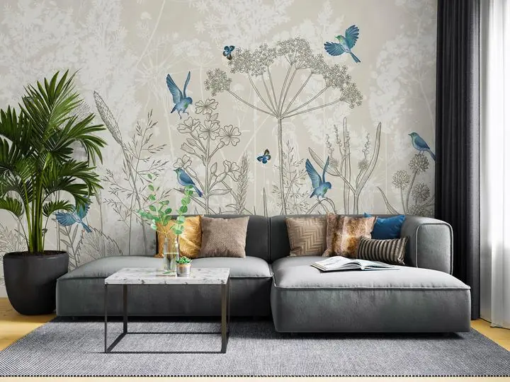 White Peach Flowers 2