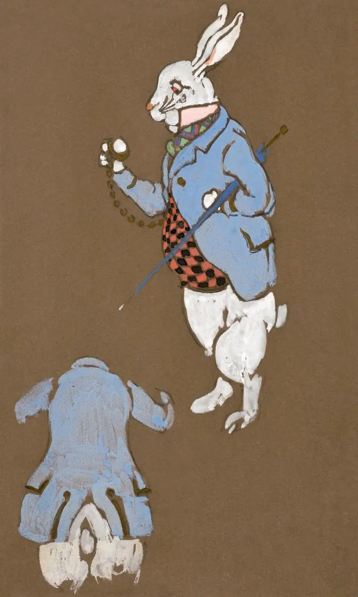 White Rabbit, Aesthetic Art, Animal & Birds, Animal & Birds B