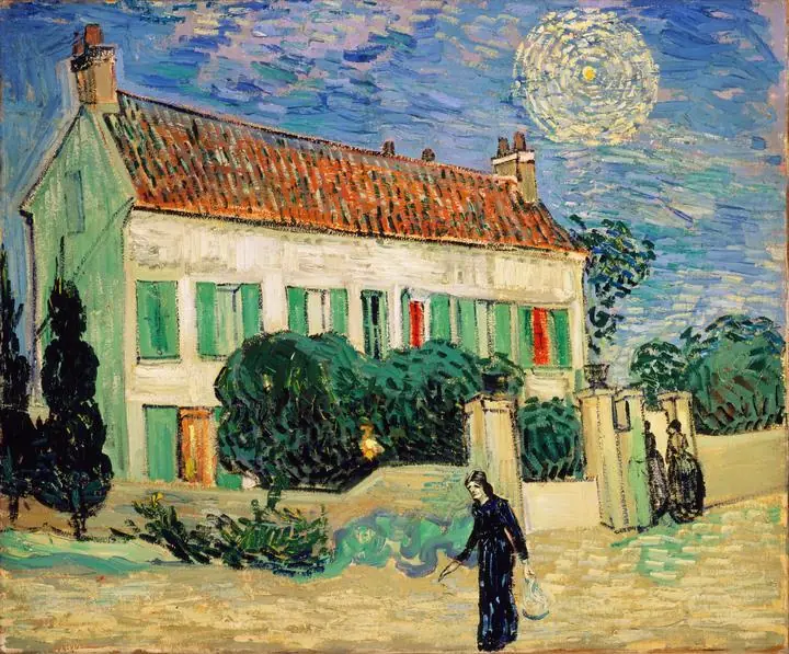 Whitehousenight, Paintings, Van Gogh
