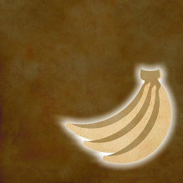 Yellow Bunch Of Bananas, Wall Art, Decor Wall Art, Decor Wall Art E