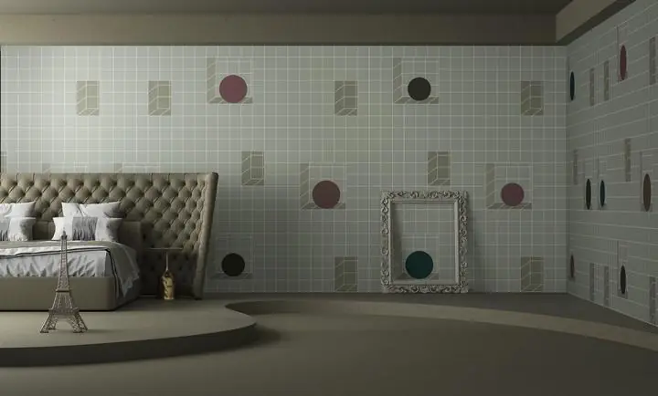 Yellow Circle Orange Teal Purple