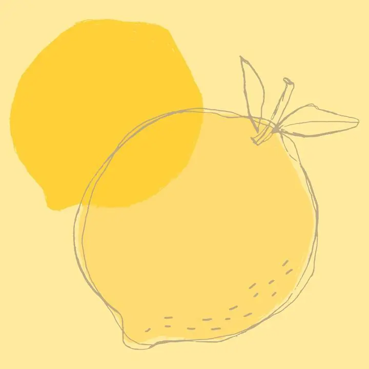 Yellow Lemons 2, Aesthetic Art, Fruits
