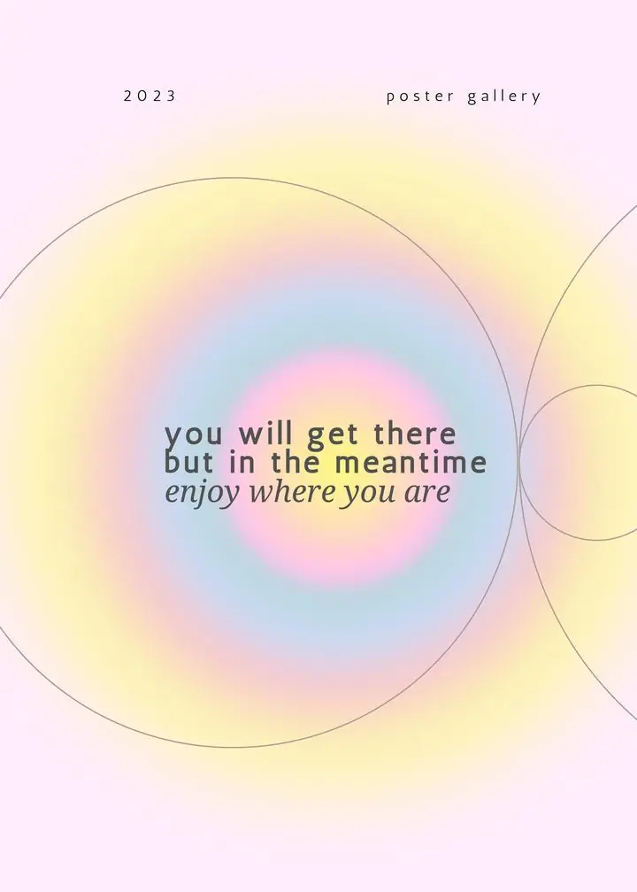 You Will Get There, Aesthetic Art, Aura