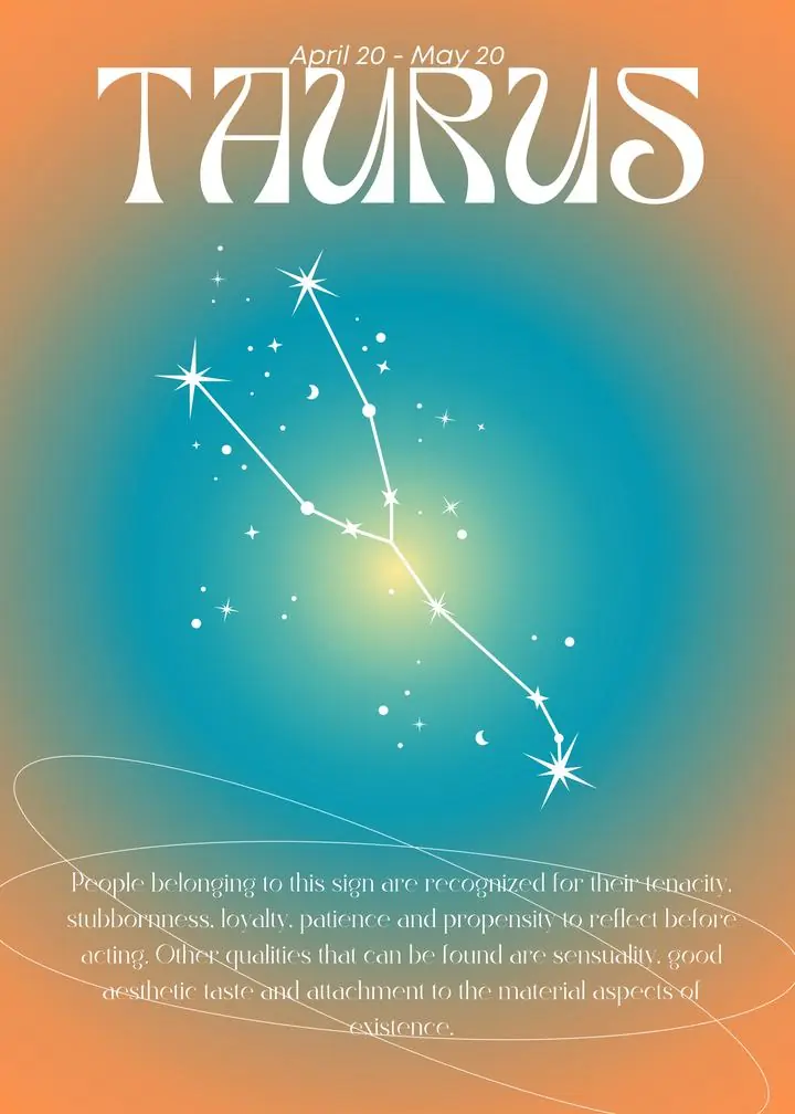 Zodiac Signs Taurus, Aesthetic Art, Aura