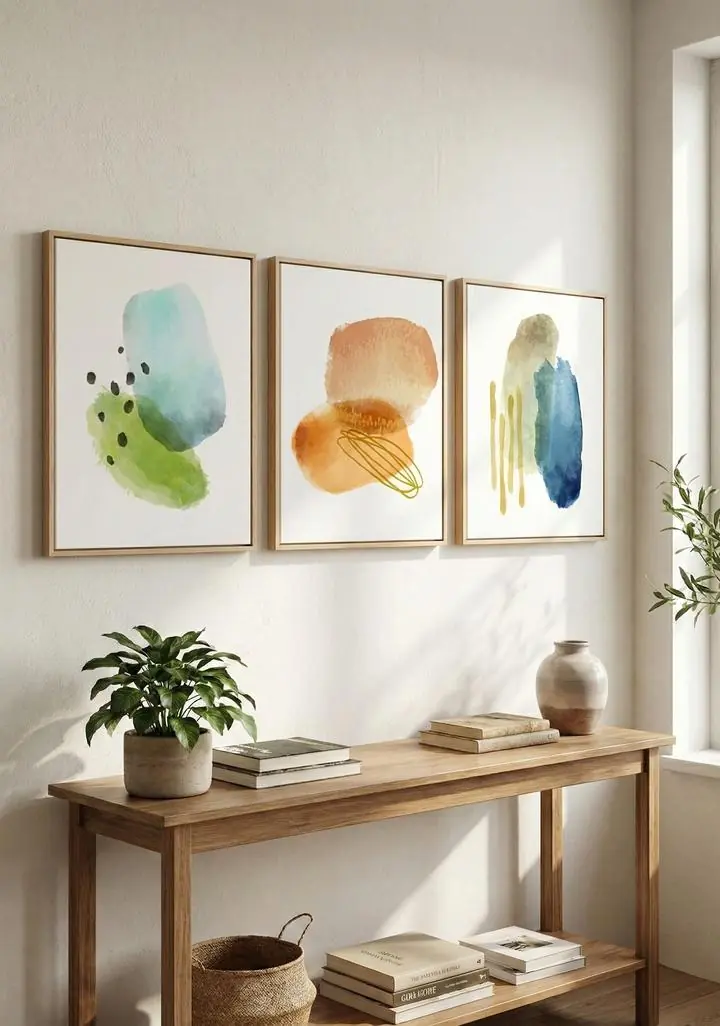 Abstract Art A 1, Wall Art, Abstract Art, Abstract Art A